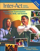 Inter-act - Verderber, Kathleen S.