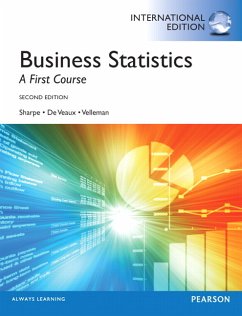 Business Statistics: A First Course: International Edition