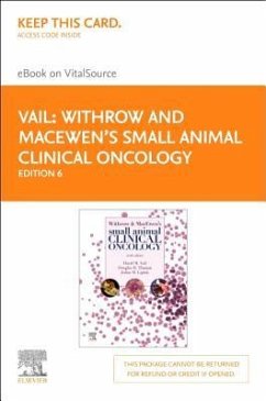 Withrow and Macewen's Small Animal Clinical Oncology - Elsevier eBook on Vitalsource (Retail Access Card)