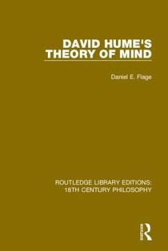 David Hume's Theory of Mind - Flage, Daniel E