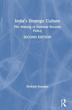 India's Strategic Culture - Paranjpe, Shrikant