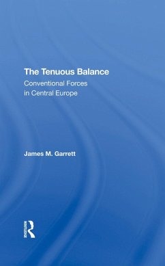 Cover The Tenuous Balance