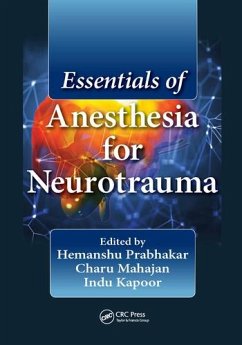 Cover Essentials of Anesthesia for Neurotrauma