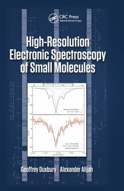 Cover High Resolution Electronic Spectroscopy of Small Molecules