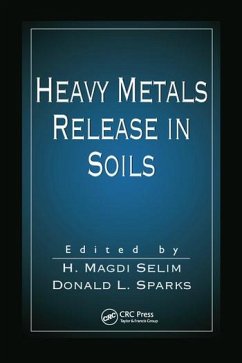 Heavy Metals Release in Soils