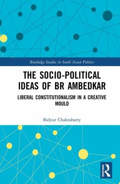 Cover The Socio-political Ideas of BR Ambedkar