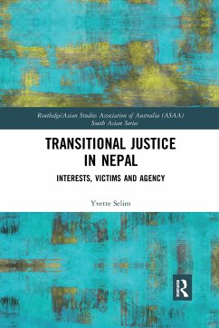 Transitional Justice in Nepal - Selim, Yvette