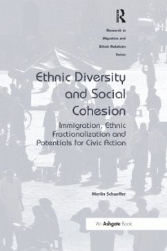 Ethnic Diversity and Social Cohesion - Schaeffer, Merlin