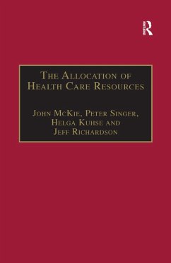 Cover The Allocation of Health Care Resources
