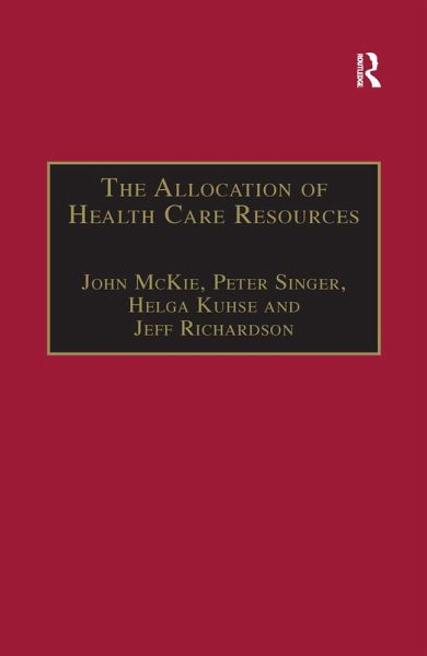 The Allocation of Health Care Resources