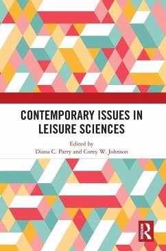 Cover Contemporary Issues in Leisure Sciences