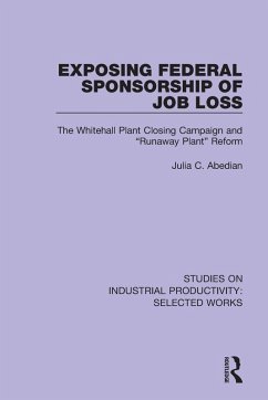 Cover Exposing Federal Sponsorship of Job Loss