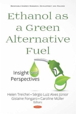 Ethanol as a Green Alternative Fuel Ethanol as a Green Alternative Fuel