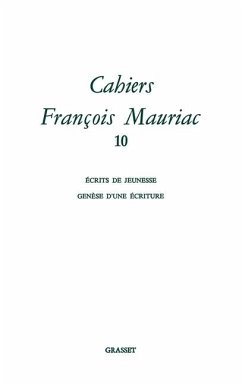Cover Cahiers numéro 10