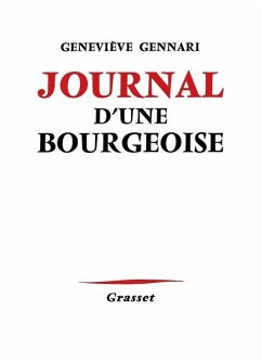 Cover Journal d'une bourgeoise