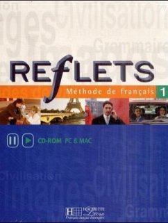 1 CD-ROM / Reflets - Methode de francais