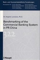 Cover Benchmarketing of the Commercial Banking System in PR China