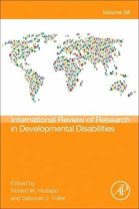 International Review Research in Developmental Disabilities International Review Research in Developmental Disabilities