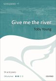 Give me the River for female (children's) chorus and piano score