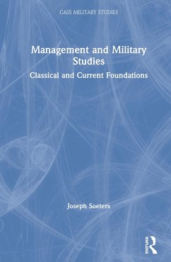 Management and Military Studies - Soeters, Joseph