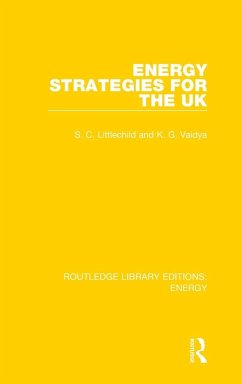 Cover Energy Strategies for the UK