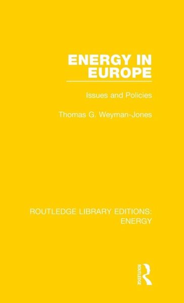 Energy in Europe Energy in Europe