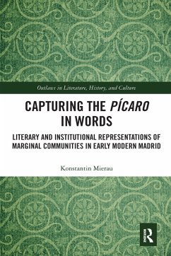 Capturing the Pícaro in Words - Mierau, Konstantin