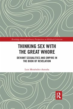 Thinking Sex with the Great Whore - Menéndez-Antuña, Luis