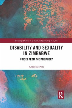 Disability and Sexuality in Zimbabwe - Peta, Christine