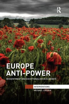 Europe Anti-Power - Loriaux, Michael