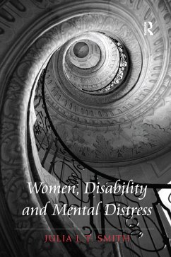 Cover Women, Disability and Mental Distress