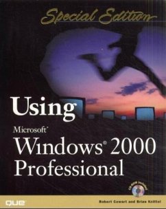 Using Microsoft Windows 2000 Professional, w. CD-ROM