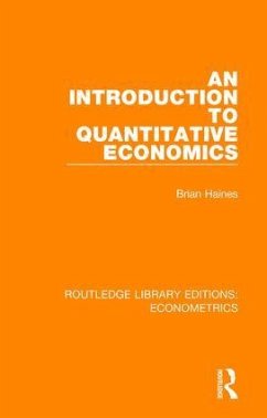 An Introduction to Quantitative Economics - Haines, Brian