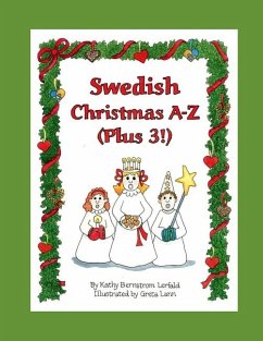 Swedish Christmas A-Z (Plus 3!) - Lerfald, Kathy Bernstrom