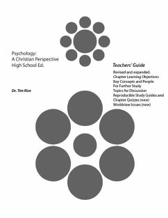 Cover Psychology: A Christian Perspective. High School Edition (Teachers' Guide)