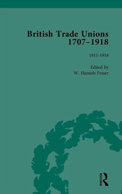 Cover British Trade Unions, 1707-1918, Part II, Volume 8