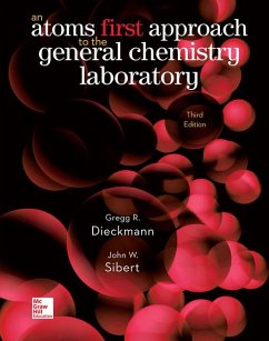 Lab Manual for Chemistry: Atoms First - Dieckmann, Gregg; Sibert, John W