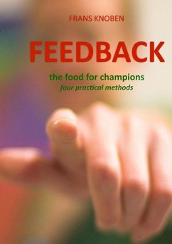 FEEDBACK the food for champions - Knoben, Frans