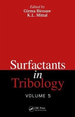 Cover Surfactants in Tribology, Volume 5