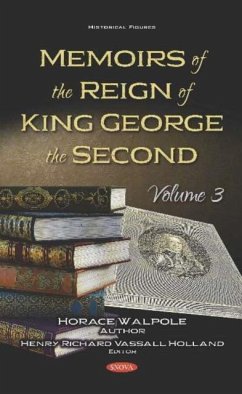 Cover Memoirs of the Reign of King George the Second