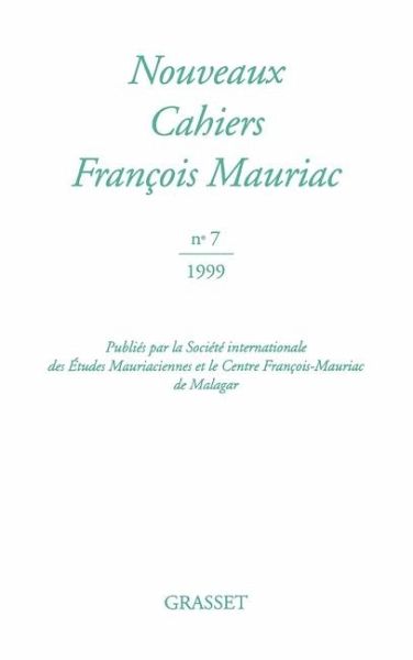 Cahiers numéro 07