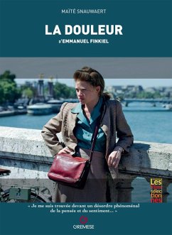 Cover La douleur d'Emmanuel Finkiel