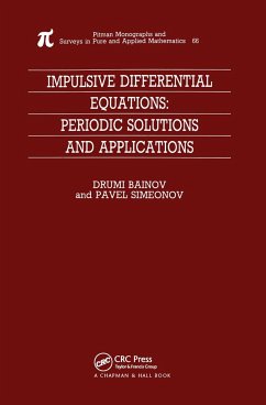 Impulsive Differential Equations - Bainov, Drumi; Simeonov, Pavel