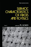 Surface Characteristics of Fibers and Textiles