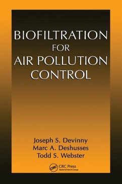 Biofiltration for Air Pollution Control - Devinny, Joseph S; Deshusses, Marc A; Webster, Todd Stephen
