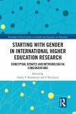 Starting with Gender in International Higher Education Research