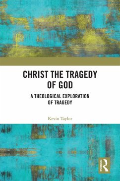 Cover Christ the Tragedy of God
