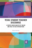 TESOL Student Teacher Discourse TESOL Student Teacher Discourse