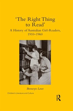 'The Right Thing to Read' - Lowe, Bronwyn