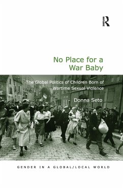 Cover No Place for a War Baby